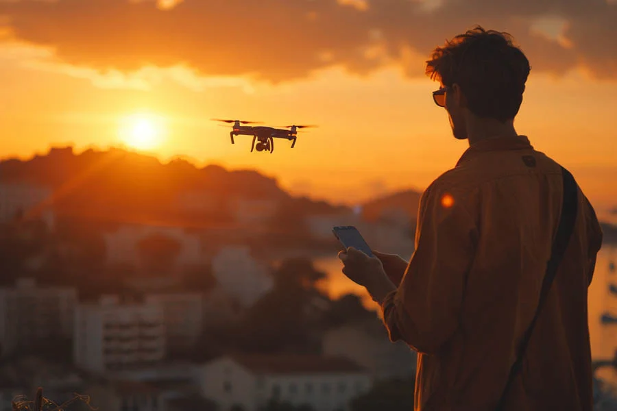affordable good drones